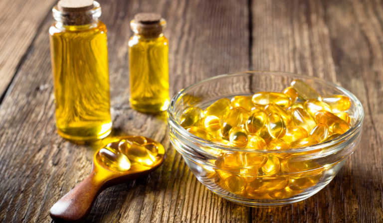 Here are some benefits of Fish Oil