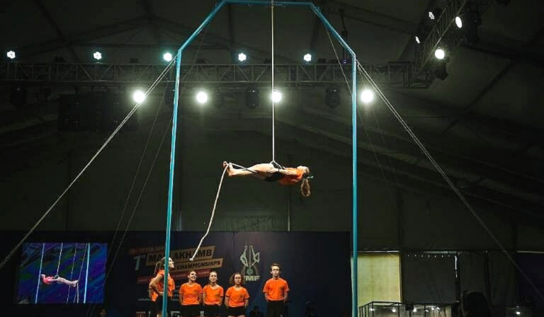 Mallakhamb is the king of all workouts.