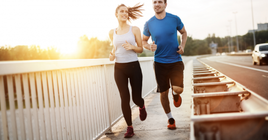 Jogging every day gives you multiple benefits