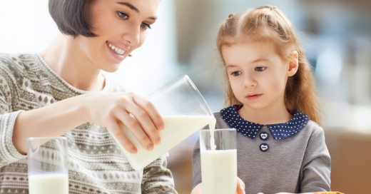 Here are some health benefits of drinking milk