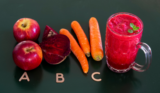 Is apple, carrot,and betroot juice is helpful for your health?