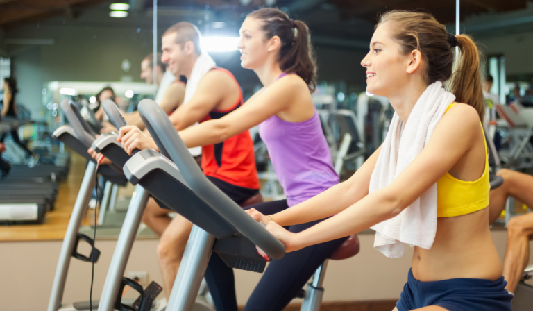 Benefits of stationary bike for your health.