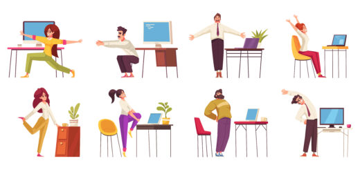 Daily Stretching Routine for Desk Workers