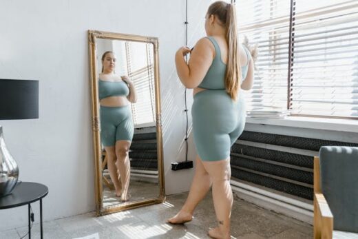 Social media body image pressures