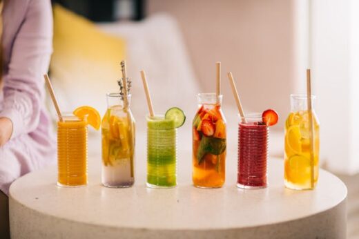 Healthy alternatives to sugary drinks