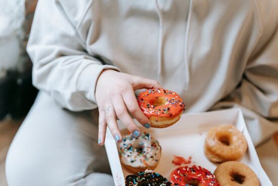 Managing cravings during hormonal changes