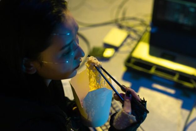 Computational Food–Human Interface: Biological Regulation
